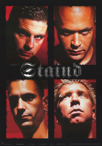 Staind Band Poster