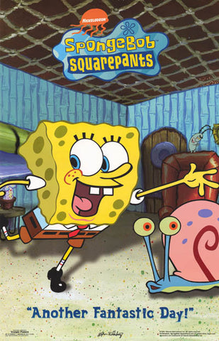 Spongebob Squarepants Cartoon Poster