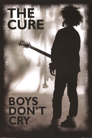 The Cure Boys Don't Cry Poster 24x36