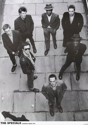The Specials Band Poster