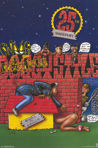 Snoop Dogg Doggystyle Album Cover Poster