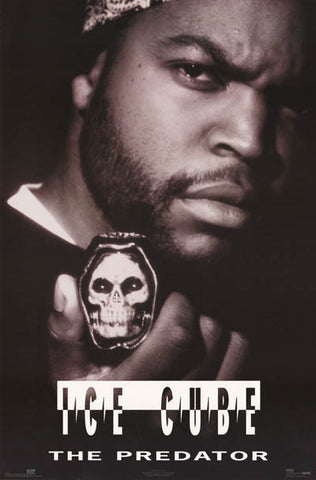 Ice Cube The Predator Poster