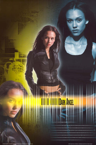 Dark Angel Jessica Alba TV Show Poster 24x36
