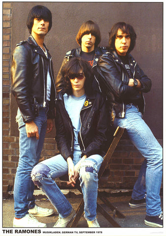 Posters: The Ramones Germany 1979  (23" x 33")