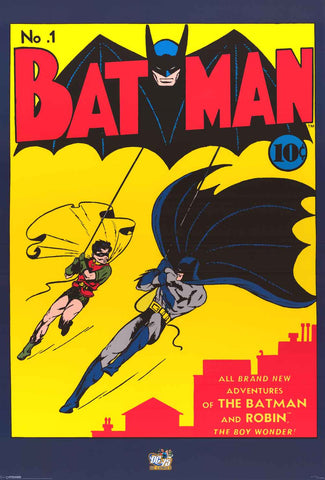 Batman Issue #1 Poster