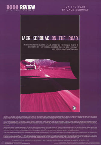 Jack Kerouac On the Road Poster