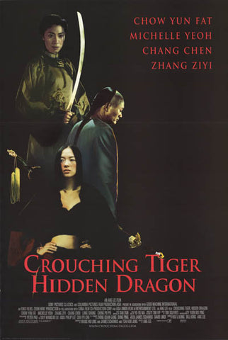 Crouching Tiger Hidden Dragon Movie Poster