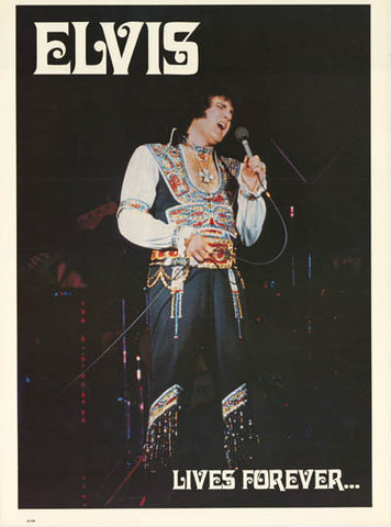 Elvis Presley Portrait Poster