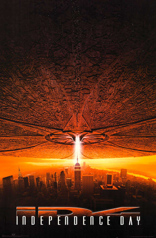 Independence Day Movie Poster 