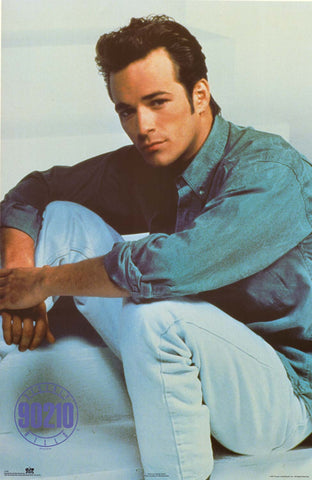 Beverly Hills 90210 Dylan Luke Perry 1991 Poster 23x35