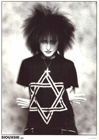 Poster: Siouxsie Sioux 1980 Poster (23" x 33")