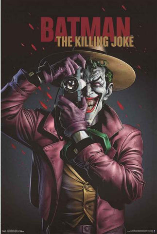 Batman The Killing Joke Movie Poster
