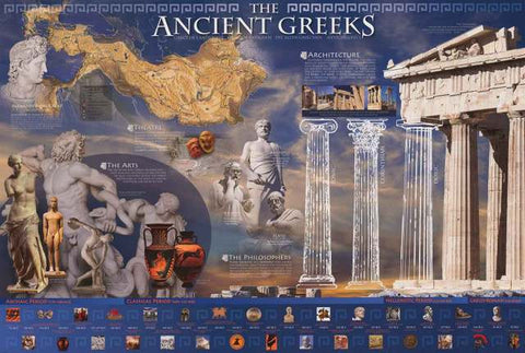 The Ancient Greeks Poster