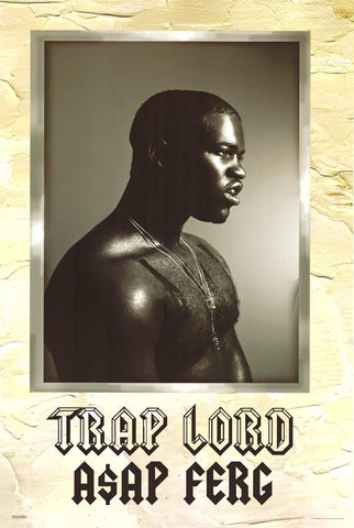 ASAP Ferg - Trap Lord (24" x 36")