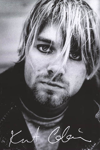 Nirvana Kurt Cobain Poster