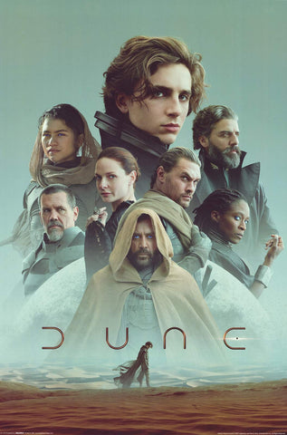 Poster: Dune (2021) - Movie Poster (24" x36")