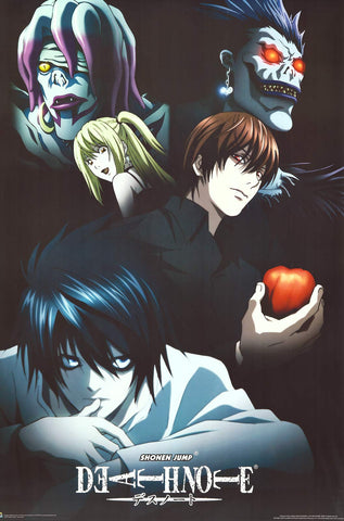 Poster: Death Note - Apple (24"x36")