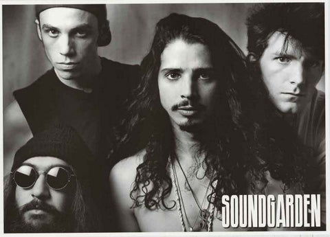 Soundgarden Band Poster
