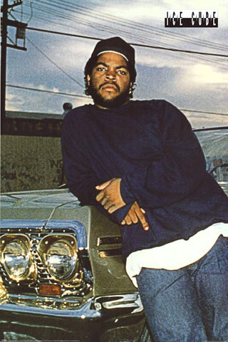 Poster: Ice Cube - '64 Impala (24" x 36")