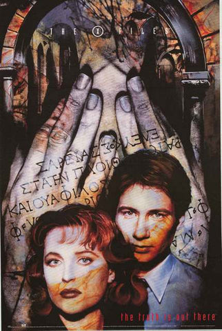 X-Files TV Show Poster