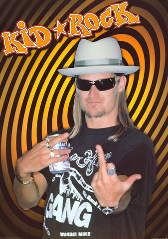 Kid Rock Birdie Finger 1999 Poster