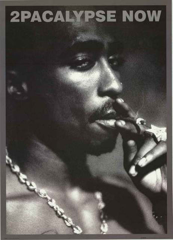 Tupac Shakur 2Pacalypse Now Poster