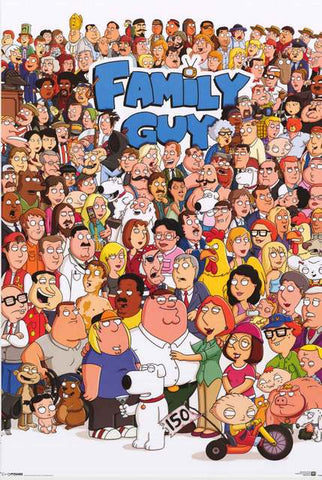 Family Guy TV Show Poster
