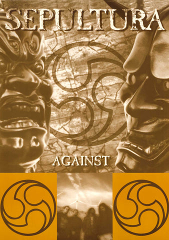Sepultura Against Album Cover Poster