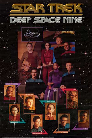 Star Trek TV Show Poster
