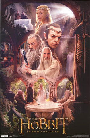 The Hobbit Movie Poster