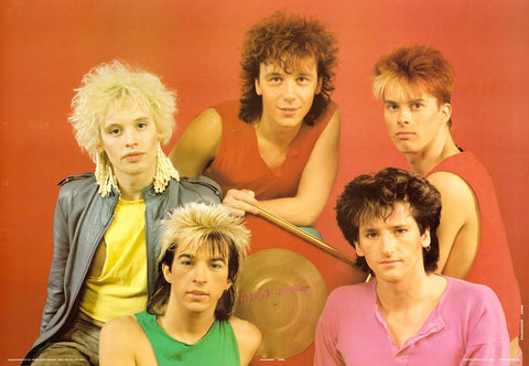 Kajagoogoo - Band Portrait Poster