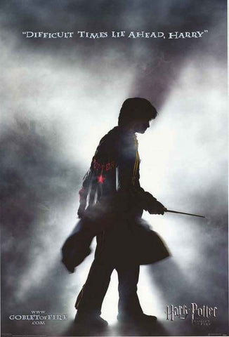 Harry Potter And The Goblet Of Fire Book Poster Harry Potter And The Goblet Of Fire Book Poster
