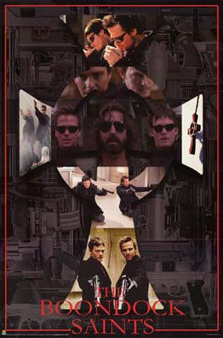 Boondock Saints Movie Poster
