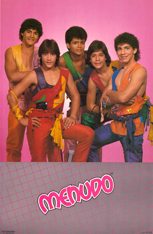 Menudo Band Poster 