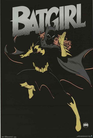 Batgirl DC Comics Poster