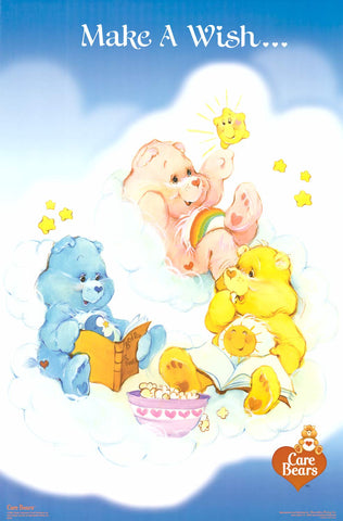 Care Bears Make A Wish 2003 Poster 23x35