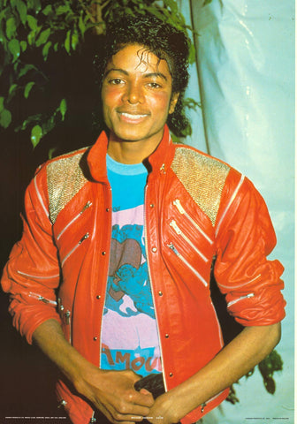 Michael Jackson 1984 Portrait Poster ()