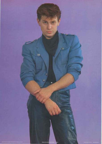 Duran Duran Roger Taylor Poster
