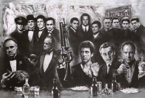 Mafia Movie Gangsters Poster