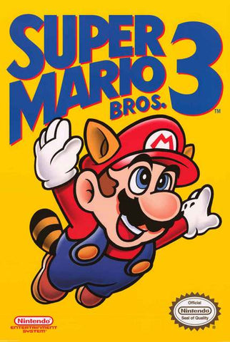 Super Mario Video Game Poster