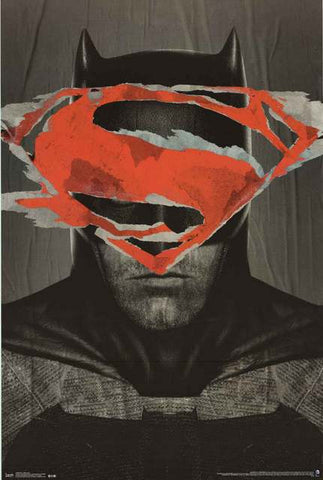 Batman v Superman Movie Poster