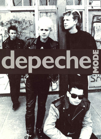 Depeche Mode Band Poster 24x33
