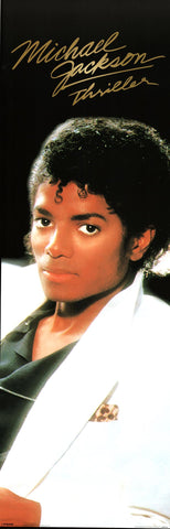 Michael Jackson - Thriller Poster (12" x 36")