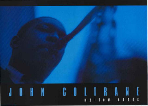 John Coltrane Jazz Poster