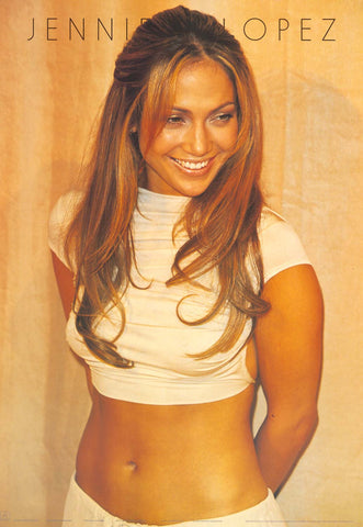Jennifer Lopez Portrait Poster 24x34