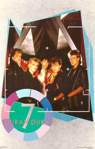 Duran Duran - 7 -  Poster (22" x 34")