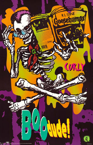 Poster: Goosebumps R.L. Stine - Boo Dude 