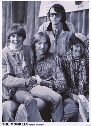 The Monkees Band Poster