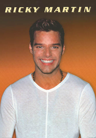 Ricky Martin Poster