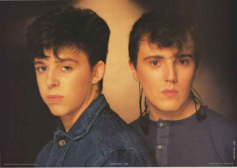Tears for Fears Band Poster